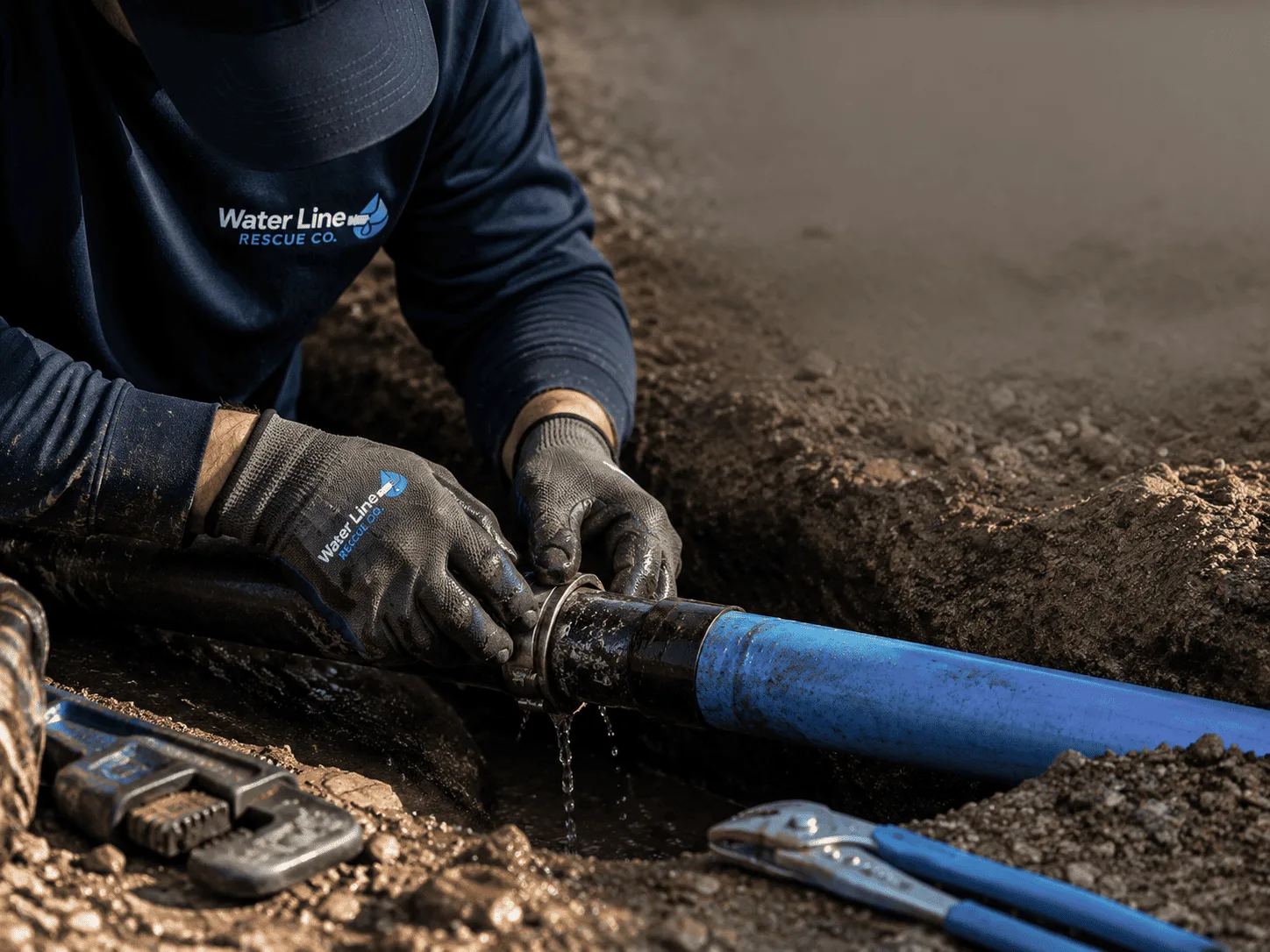 Why choose Water Line Repair in Hope, ND